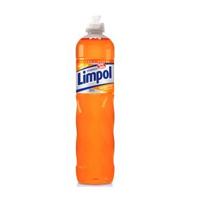 Detergente Liquido de Tangerina Limpol 500ml