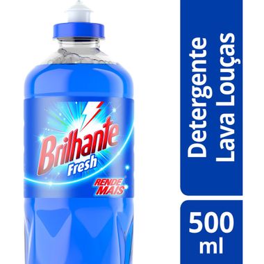 Detergente Líquido Fresh Brilhante 500ml