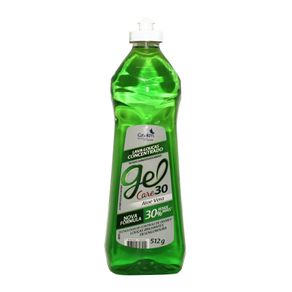 Detergente Líquido Gel Care 30 Aloe Vera 512g