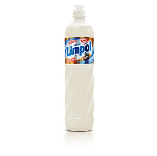Detergente Liquido Limpol 500ml Coco