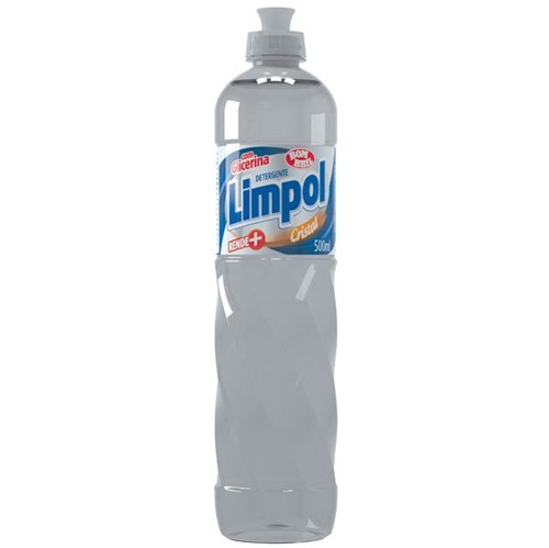Detergente Liquido Limpol 500ml Cristal