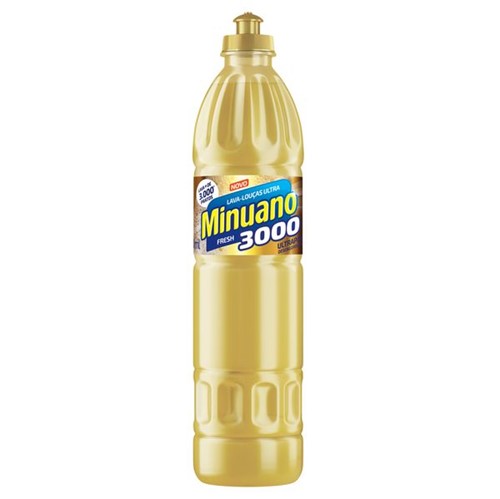 Detergente Liquido Minuano 3000 500ml Fresh