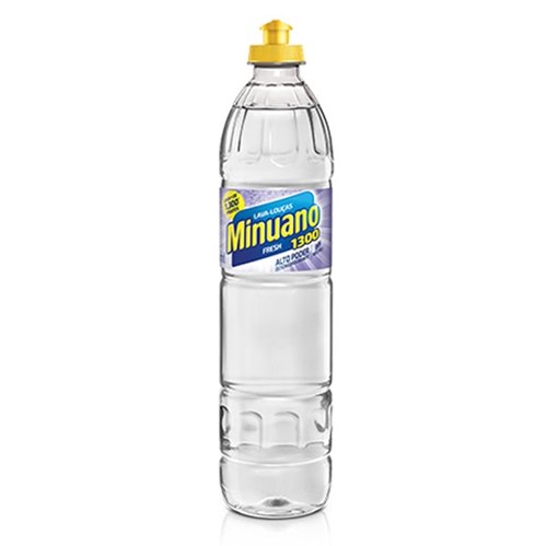 Detergente Liquido Minuano 1300 500ml Fresh