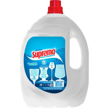 Detergente Líquido Natural Clear Suprema 5L