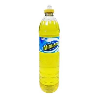 Detergente Líquido Neutro 500ml - Minuano