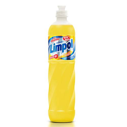 Detergente Líquido Neutro Limpol 500ml - Bombril