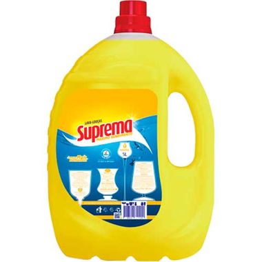 Detergente Líquido Neutro Suprema 5L