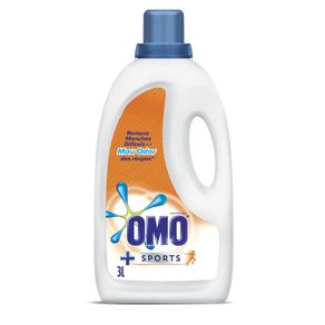 Detergente Líquido OMO Sports 3 Litros