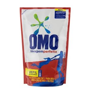 Detergente Liquido Original Roupas Finas e Delicadas Omo 900ml