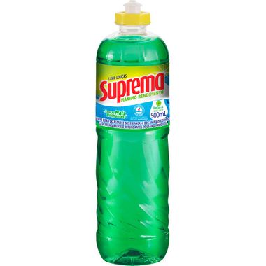 Detergente Líquido Suprema Limão 500ml