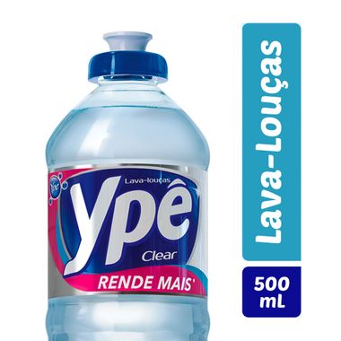 Detergente Líquido Ypê Clear 500ml