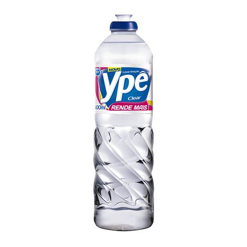 Detergente Líquido Ypê Clear com 500ml
