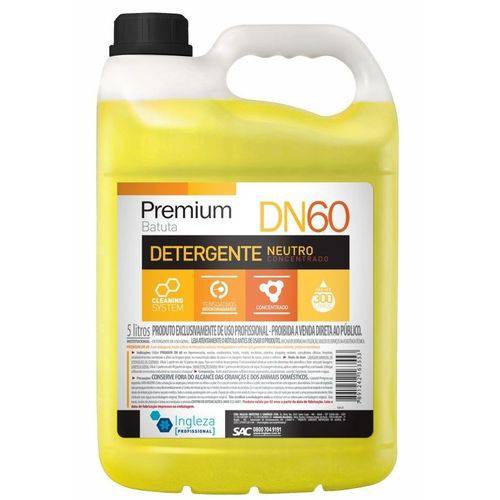 Detergente Neutro Concentrado Premium Ingleza DN60 5L