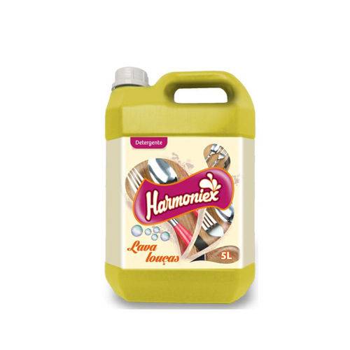 Detergente Neutro Harmoniex 5 Litros