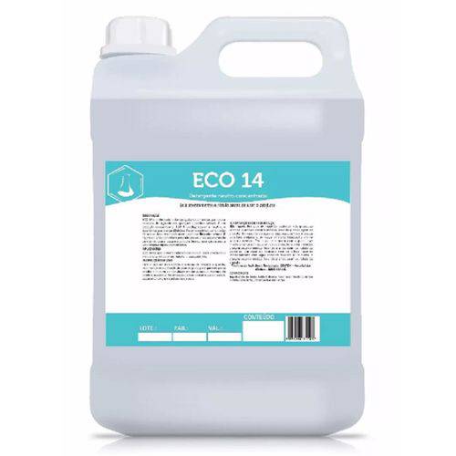 Detergente para Cozinha Concentrado Eco 14 - 5lts