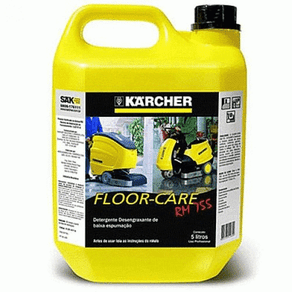 Detergente para Limpeza de Piso 5 Litros Floor Care RM755 - Karcher
