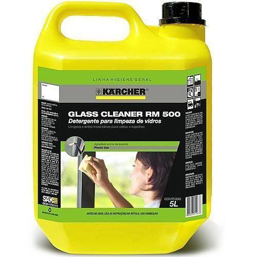 Detergente para Limpeza de Vidro com 5 Litros - GLASS CLEANER - Karcher