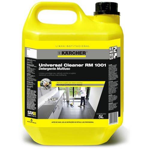Detergente para Uso Geral Concentrado com 5 Litros - Rm 1001 - Karcher