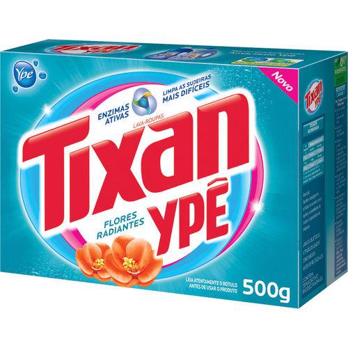 Detergente Po Tixan Sensacoes Caixa com 24 - 500g