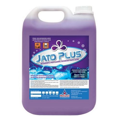 Detergente Profissional Desincrustante Jato Plus Metasil