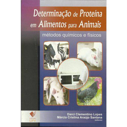 Determinação de Proteína em Alimentos para Animais