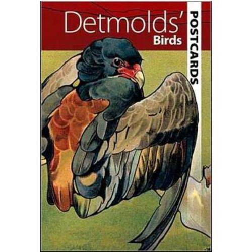 Detmolds' Birds - Postcards