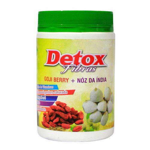 Detox Fibras - Goji Berry + Noz da Índia - 400g