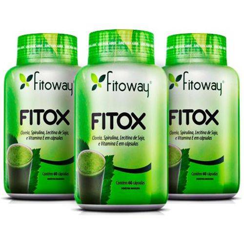 Detox Fitox: Emagrecimento + Definição + Saúde!