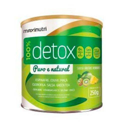 Detox Frutas Verdes - 250 Gramas - Maxinutri
