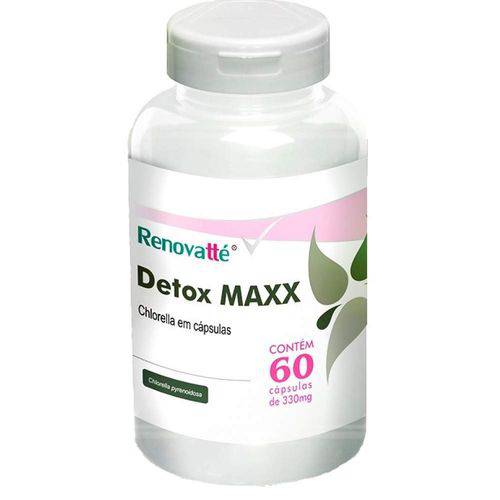 Detox Maxx (chlorella) 60 Cápsulas 330mg