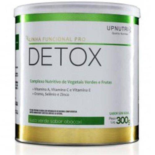 Detox (Suco Verde - Sabor Abacaxi) - 300g - Up Nutri