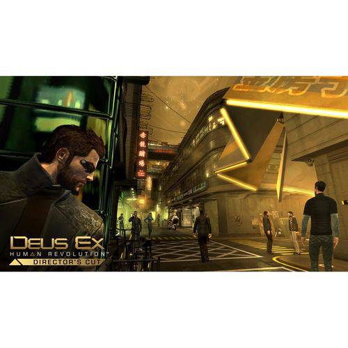 Deus Ex Human Revolution: Director'S CUT - Xbox 360