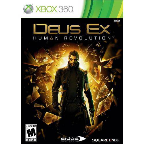 Deus Ex: Human Revolution - Xbox 360