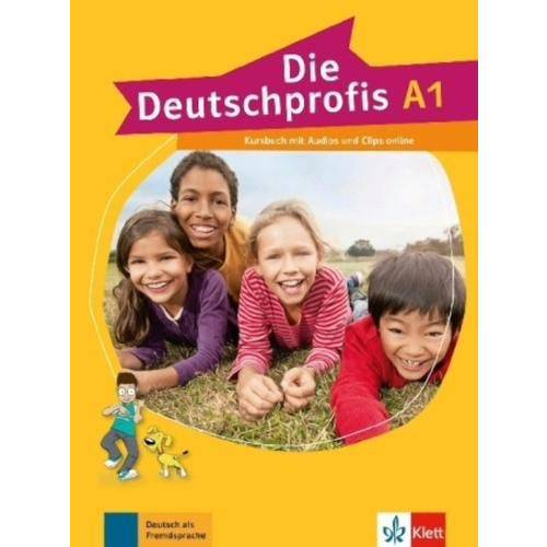 Deutschprofis, Die A1 - Kursbuch Mit Audios Und Clips Online