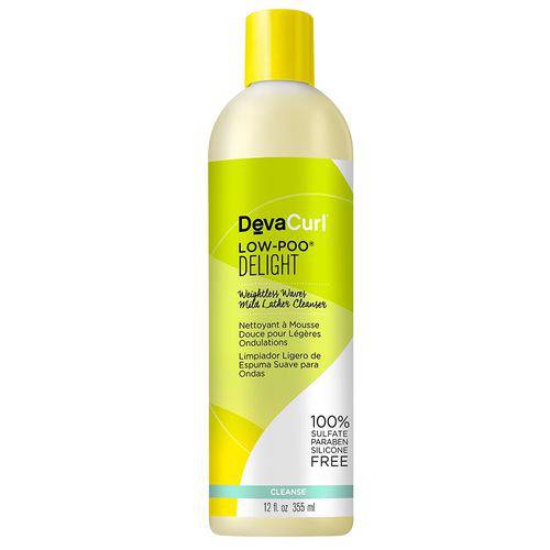 Deva Curl Low-poo Delight Shampoo 355ml