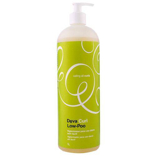 Deva Curl Low-Poo Shampoo 1 Litro