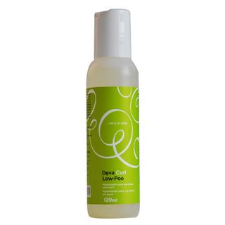 Deva Curl Shampoo Low-Poo - Shampoo Higienizador com Pouca Espuma 120ml