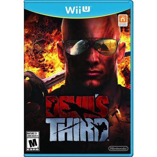Devil's Third Wii U Midia Fisica