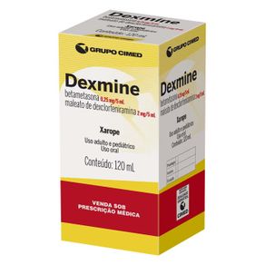 Dexmine Xarope 120ml