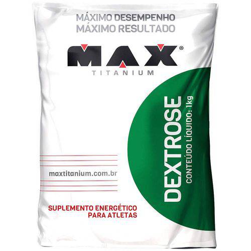 Dextrose - 1 Kg - Sabor Natural - Max Titanium Nao se Aplica Único
