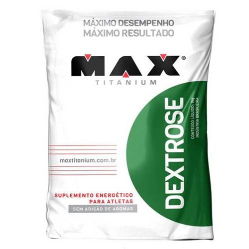 Dextrose Carboidrato Refil 1 Kg Max Titanium