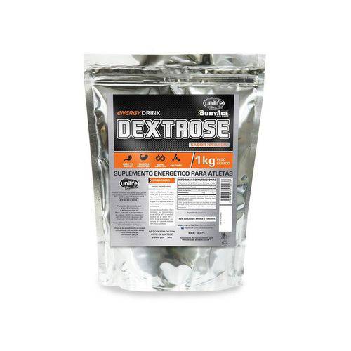 Dextrose Energético Natural - Unilife - 1kg