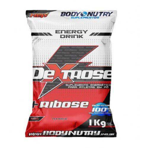 Dextrose Ribose - 1000g Refil Limão - Body Nutry