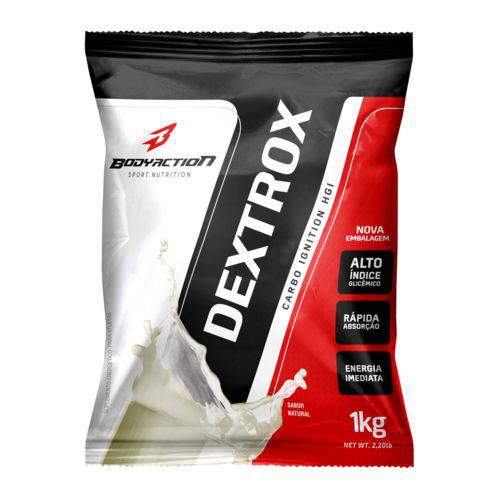 Dextrox (1kg) Body Action - Natural