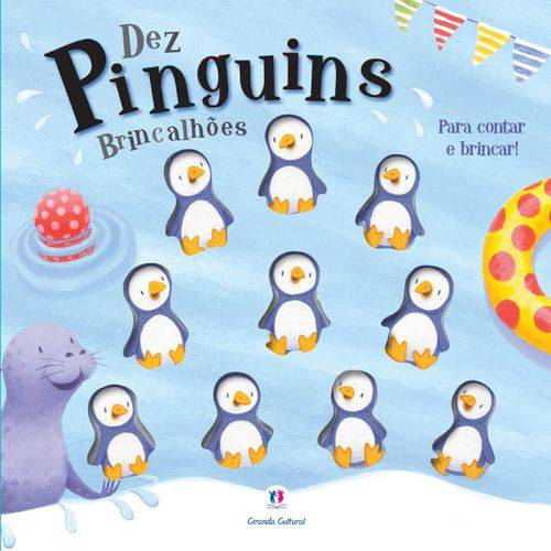Dez Pinguins Brincalhoes