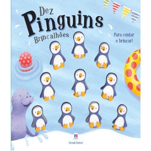 Dez Pinguins Brincalhoes