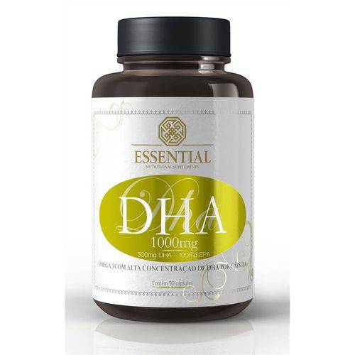 Dha (90 Capsulas) - Essential Nutrition