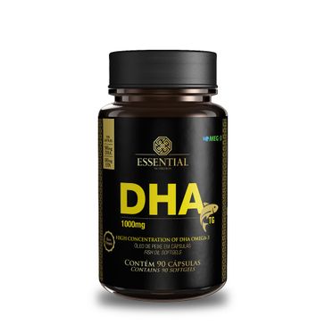 DHA Essential Nutrition 1000mg com 90 Cápsulas