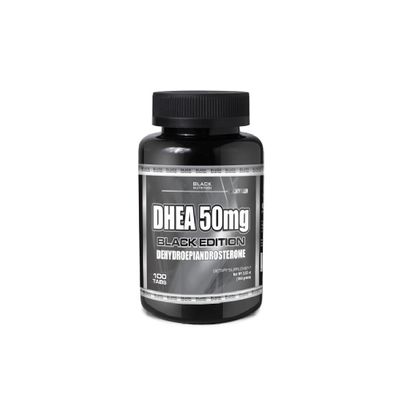 DHEA 50mg Black Line 100 Tabletes Black Nutrition