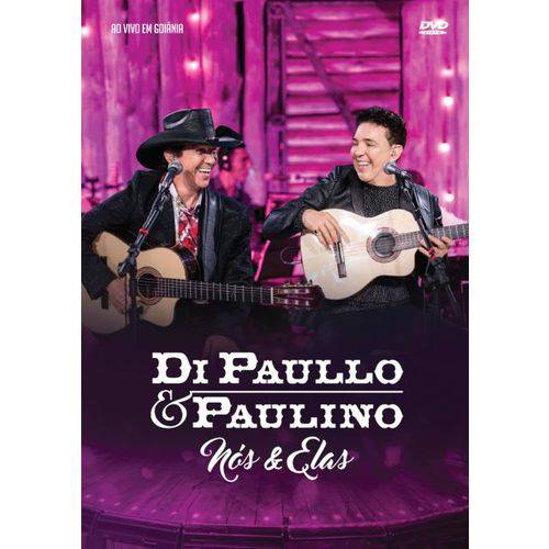 Di Paullo & Paulino - Nós & Elas - ao Vivo em Goiânia - DVD